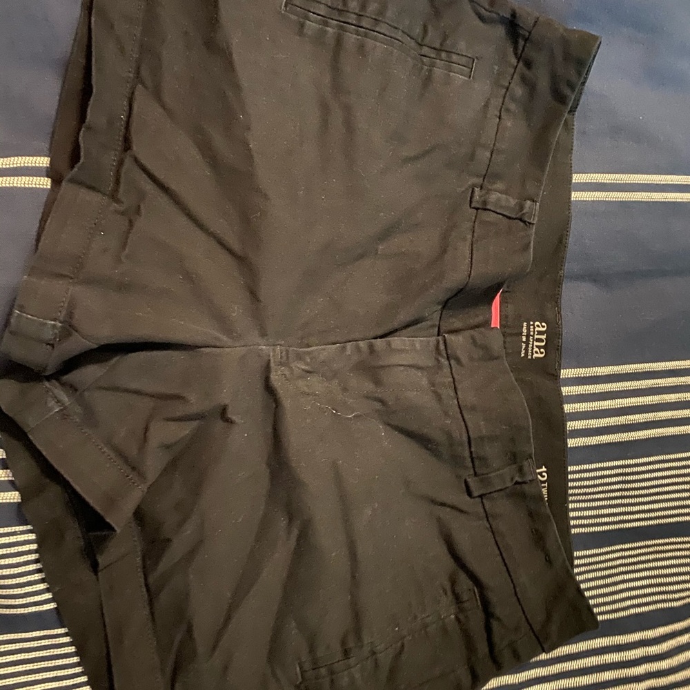 Black shorts